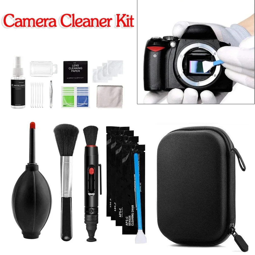Monitor Cleaning Kit - DSLR 렌즈 디지털 카메라 센서 청소