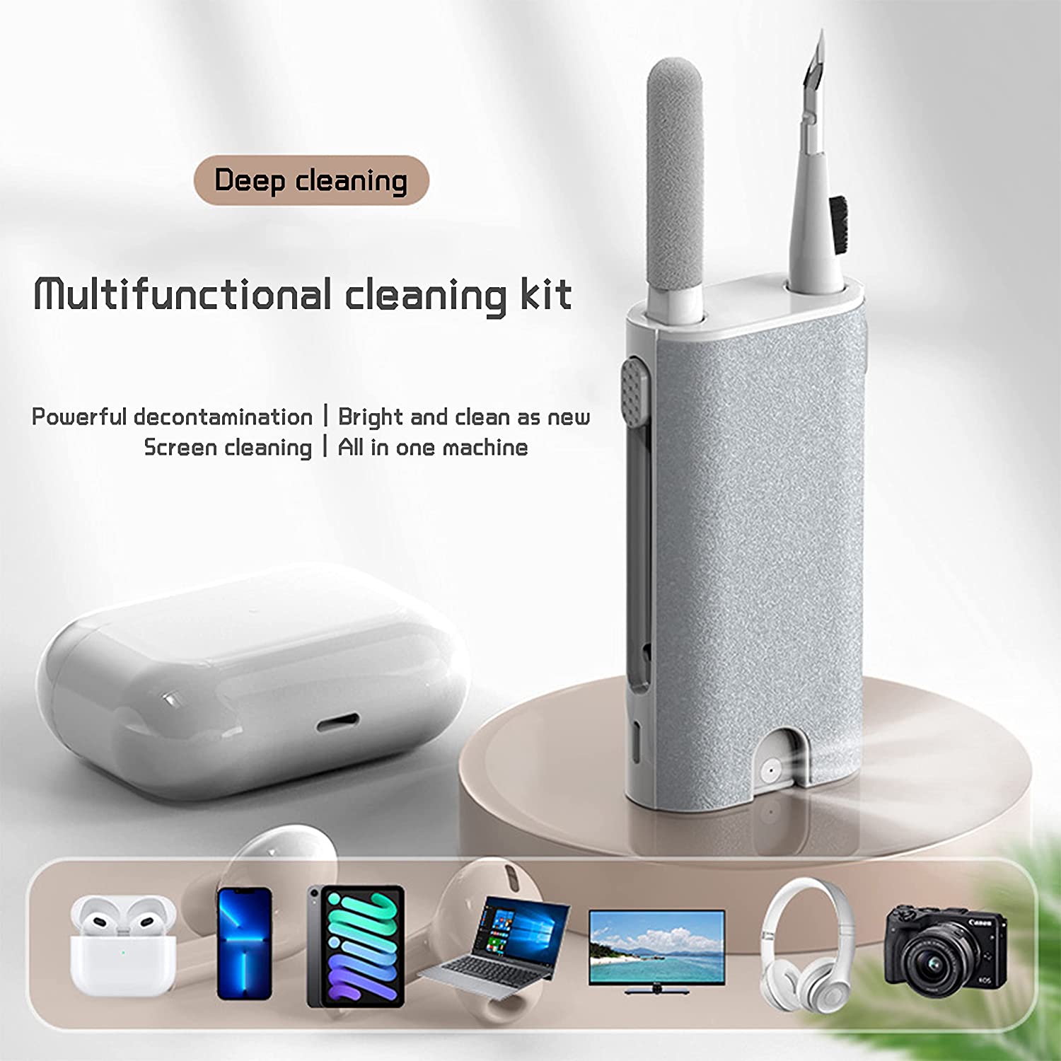 Monitor Cleaning Kit - 5 in 1 이어폰 클리너 브러시