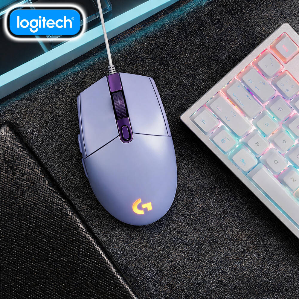 Logitech Mouse G203 - 로지텍 G203 LIGHTSYNC 게이밍 마우스 8000