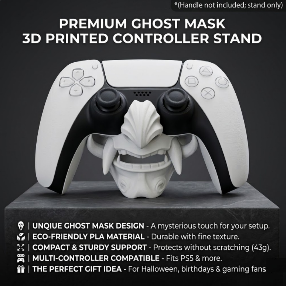 Desk Setup Ps5 - PS5 컨트롤러 스탠드 고스트 마스크 게임패드