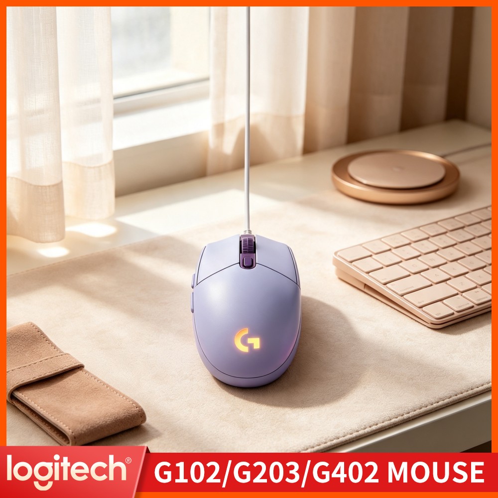 Logitech Mouse G203 - 로지텍 G203 유선 게이밍 마우스 내구성