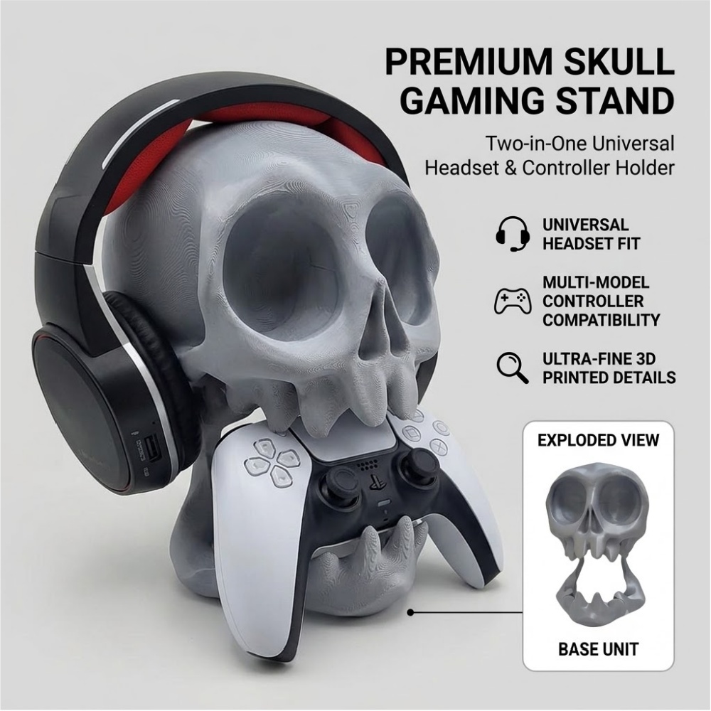 Desk Setup Ps5 - 창의적인 게임 컨트롤러 e스포츠 이어폰 스탠드