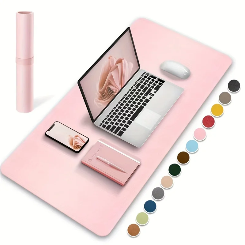 Desk Setup Rug - 1 Pcs 대형 600*300mm 사무실 책상