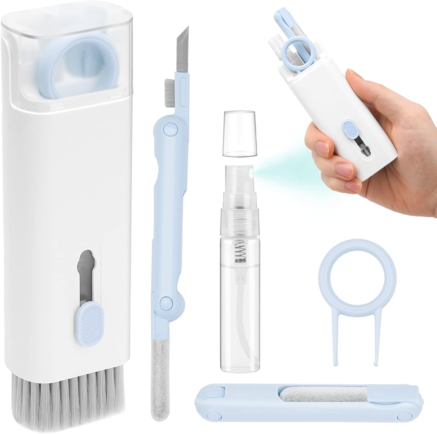 Monitor Cleaning Kit - 7-in-1 전자제품 청소 키트, 모니터, 키보드,