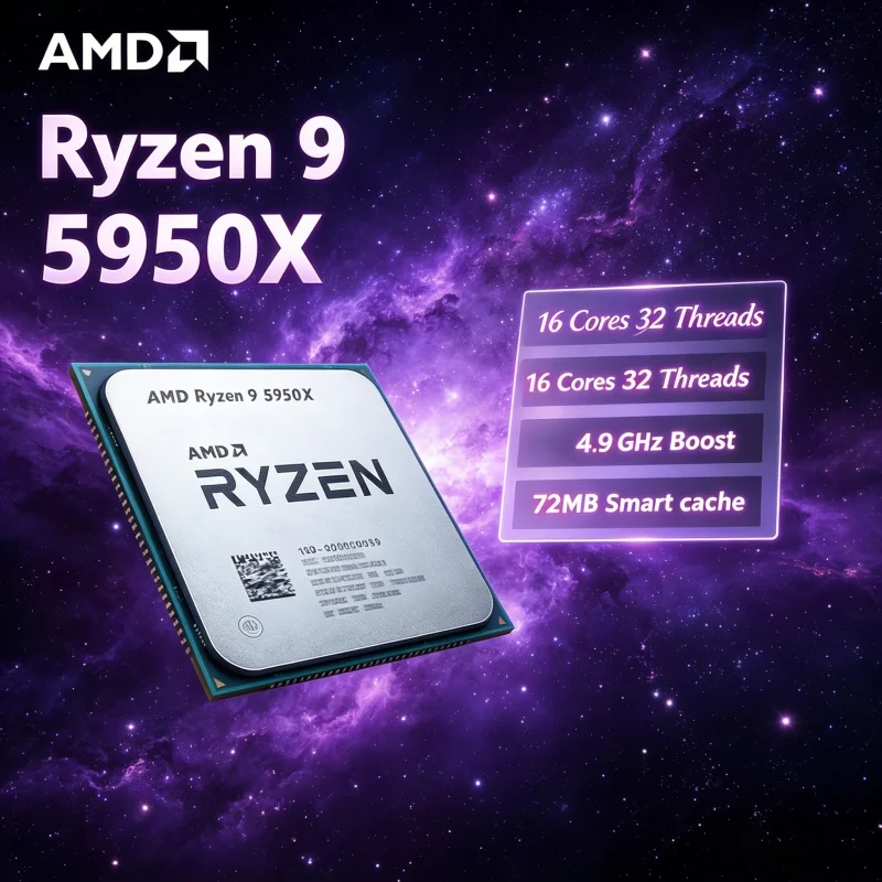 Amd Cpu Ryzen 9 - AMD 라이젠 9 5950X 64MB 대용량