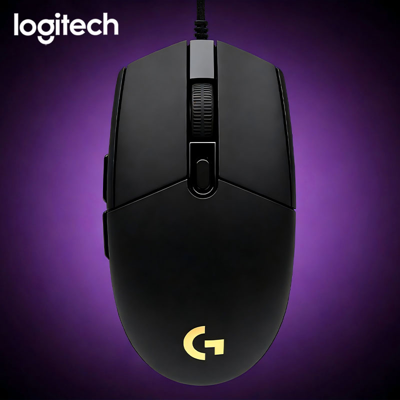 Logitech Mouse G203 - 로지텍 G203/G402 인체감지 마우스, 에너지 절약