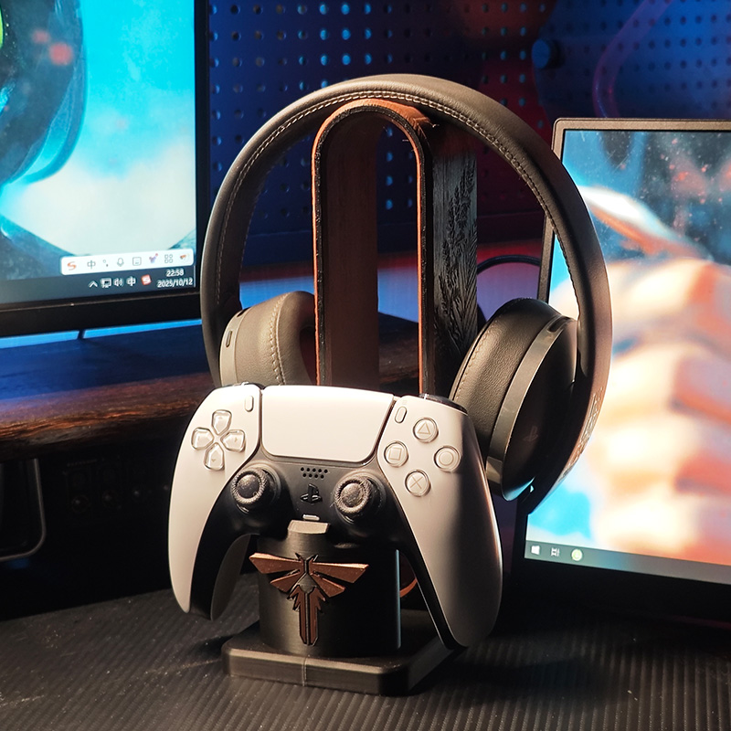 Desk Setup Ps5 - 핸들 이어폰 스탠드 젤다 애니메이션 테마