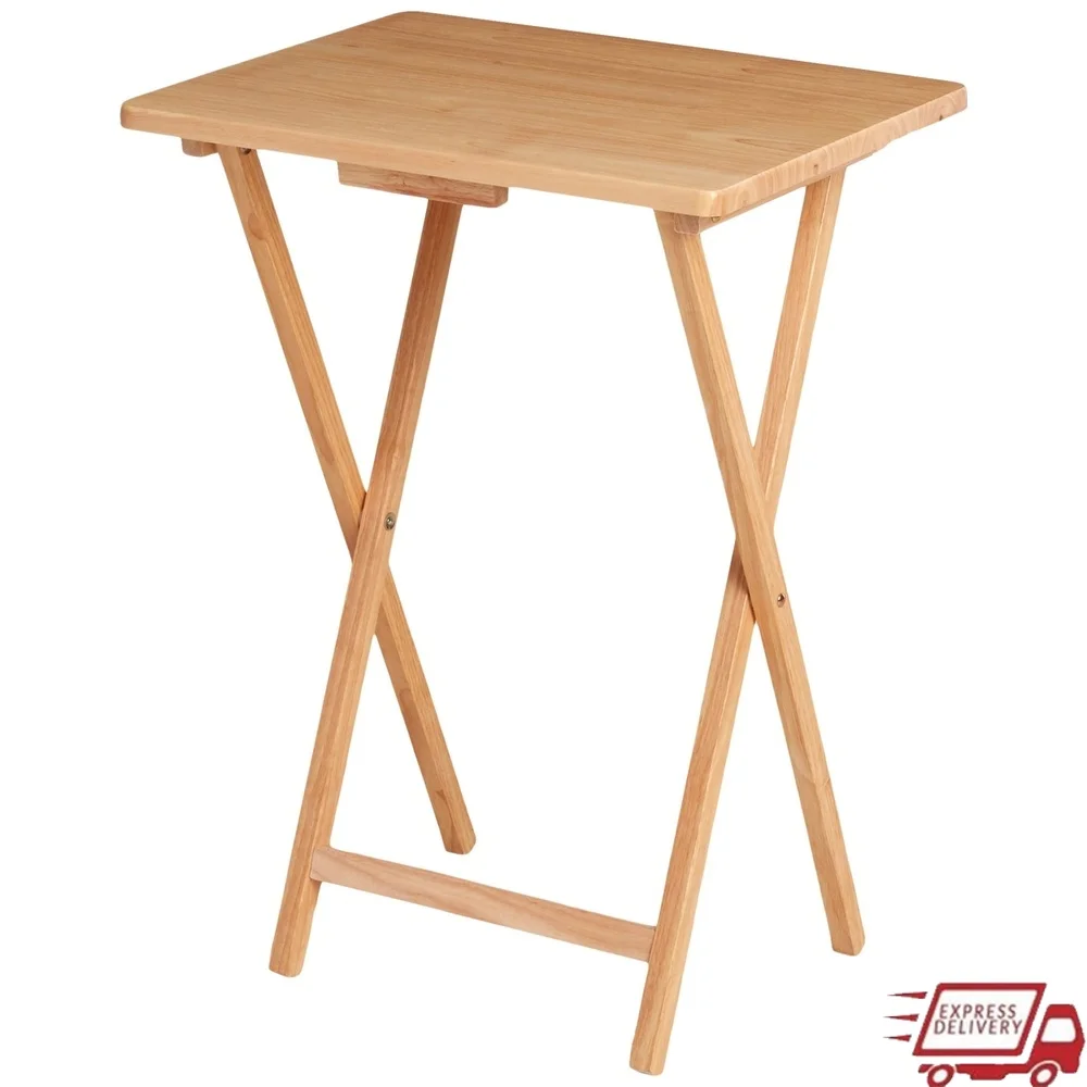 Desk Setup Design - 실내 접이식 TV 트레이 테이블 휴대용