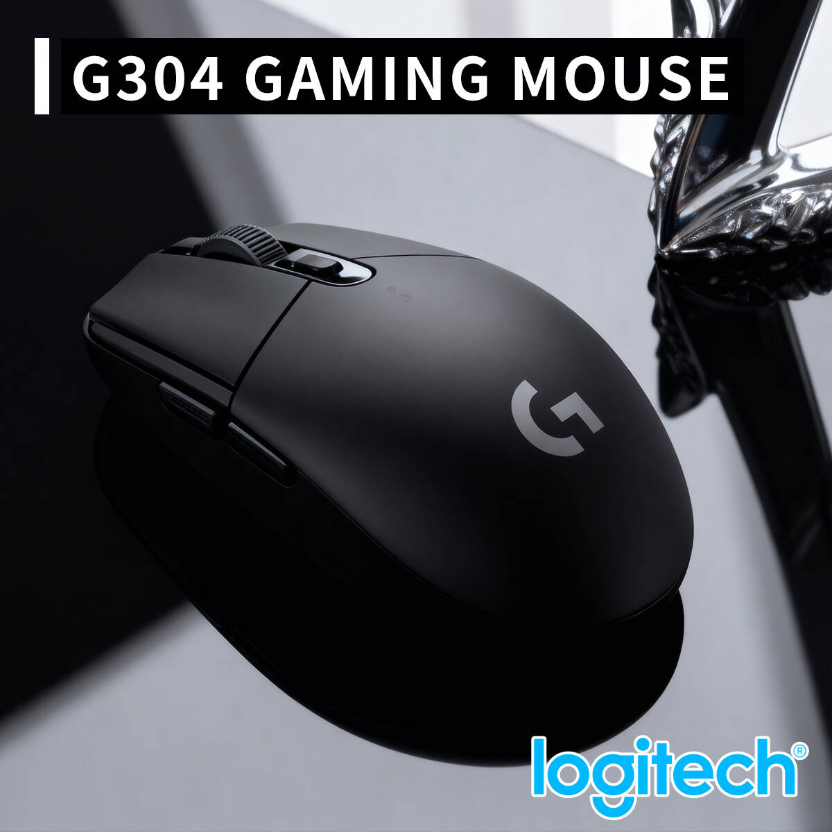Logitech Mouse G203 - 로지텍 G304 LIGHTSPEED 무선 게이밍 마우스