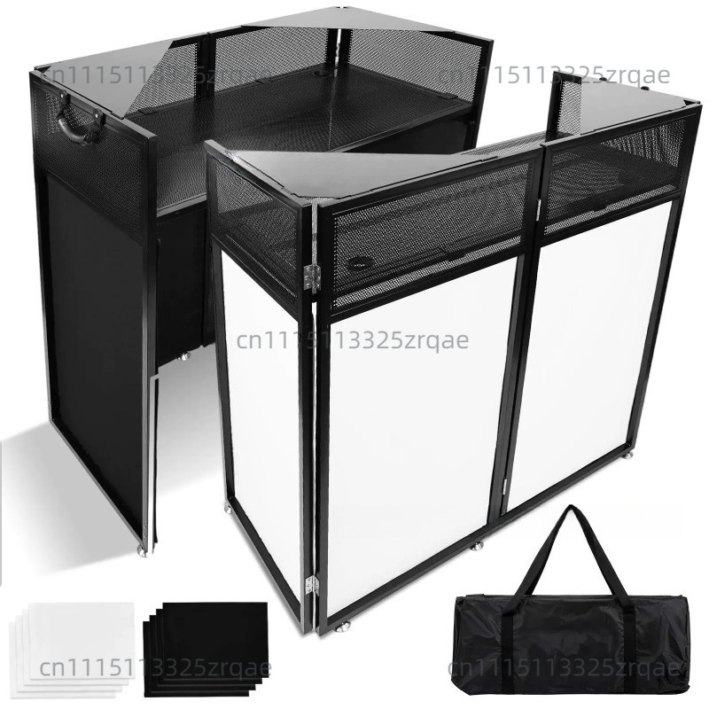 Desk Setup Design - 맞춤형 디자인 밍탕 무대 부스 접이식