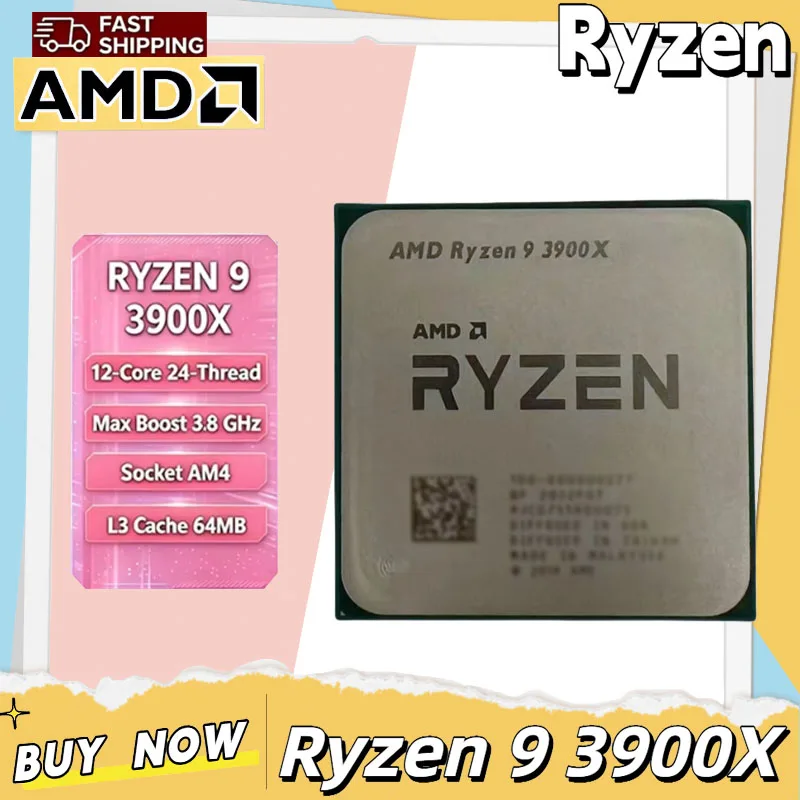Amd Cpu Ryzen 9 - AMD 라이젠 9 3900X 데스크탑 프로세서