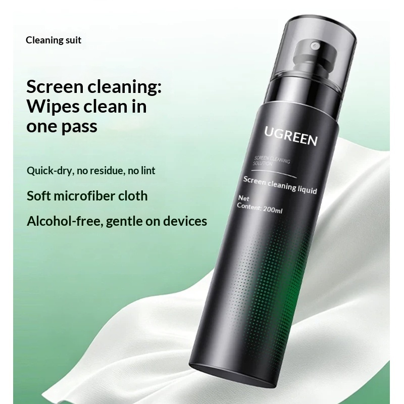 Monitor Cleaning Kit - OLED 모니터, 노트북, 스마트폰, LCD TV,