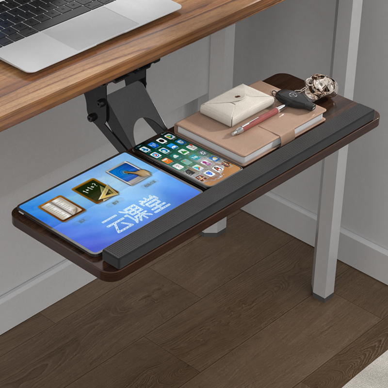 Desk Setup Ergonomics - 인체공학적 책상 아래 키보드 트레이(회전식 마우스