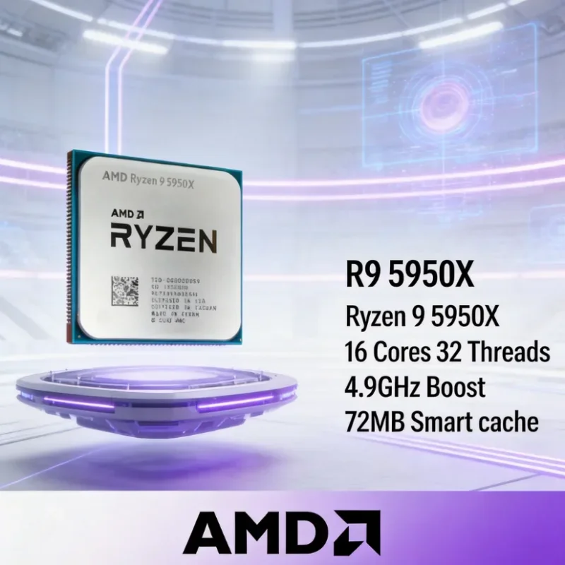 Amd Cpu Ryzen 9 - AMD 라이젠 9 5950X R9 5950X