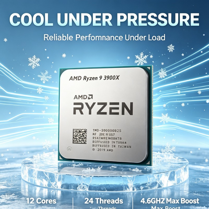 Amd Cpu Ryzen 9 - 데스크탑용 라이젠 9 3900X 프로세서 AMD
