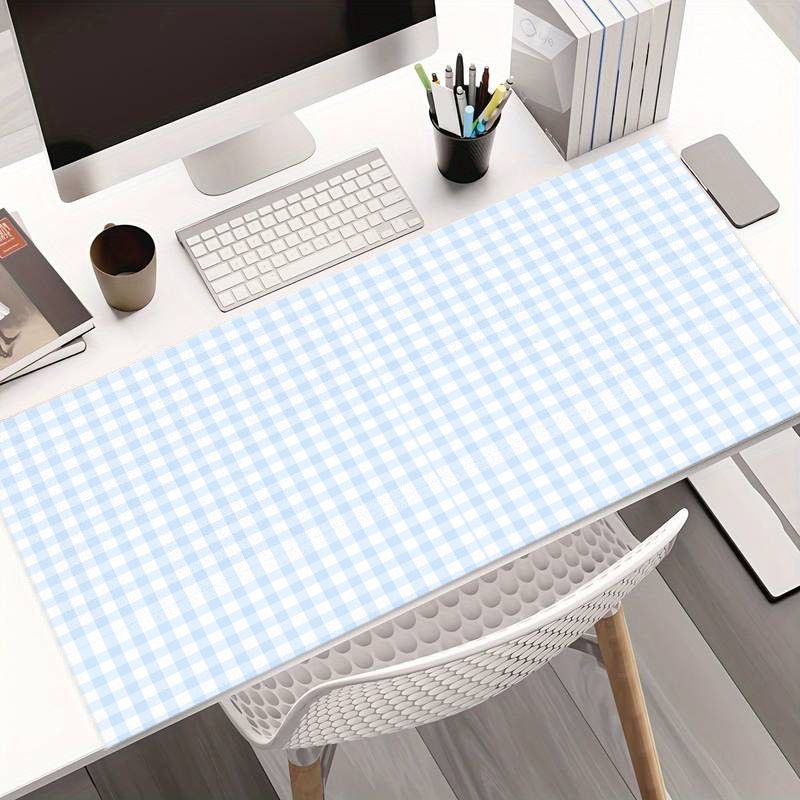 Desk Setup Ergonomics - 기발한 대형 마우스 패드 철제 아트