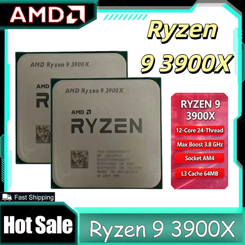 Amd Cpu Ryzen 9 - AMD 라이젠 9 3900X 12코어 24스레드