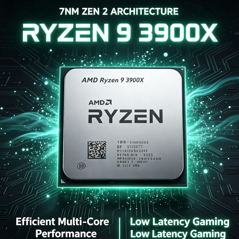 Amd Cpu Ryzen 9 - AMD 라이젠 9 3900X 12코어 24스레드