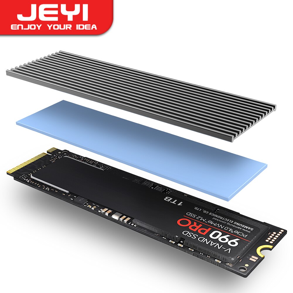 Desk Setup Ps5 - JEYI M.2 SSD 방열판, 알루미늄 NVMe