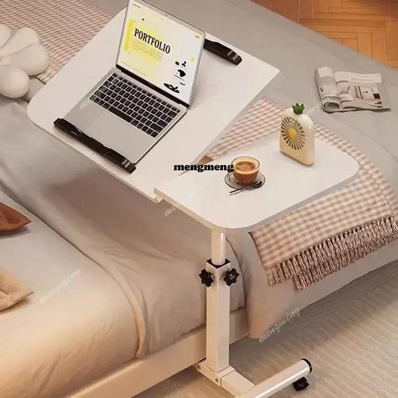 Desk Setup Ergonomics - 접이식 미니 컴퓨터 책상 사이드 베드