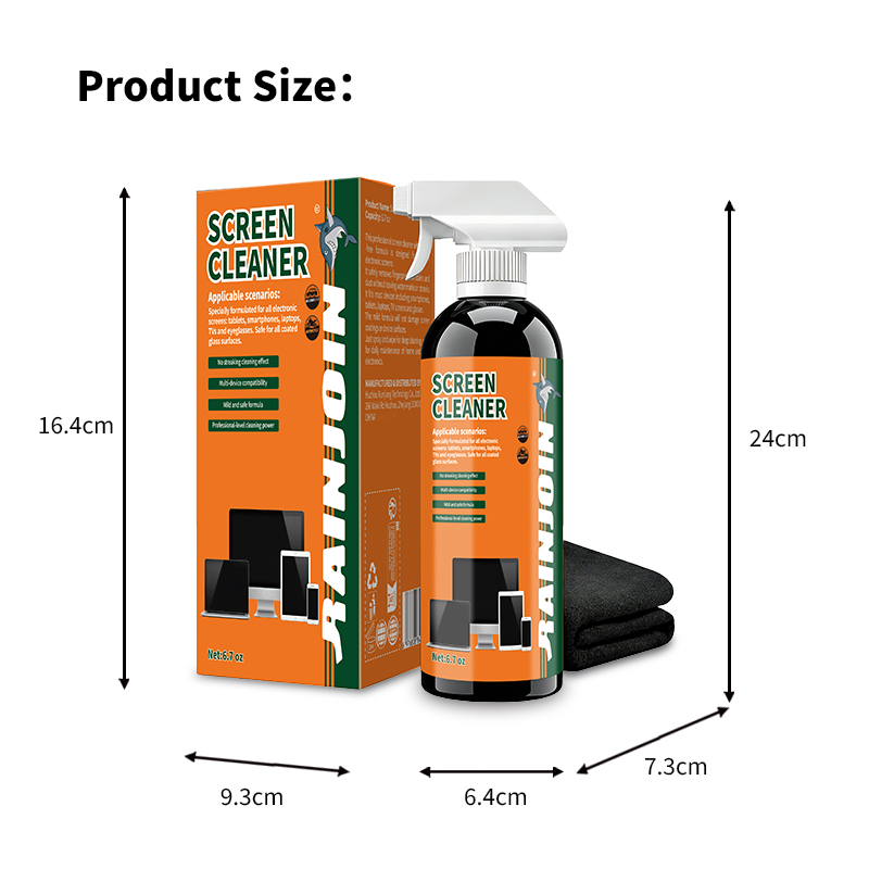 화면 청소 스프레이 키트(마이크로파이버 천 포함), 2 - Monitor Cleaning Kit 리뷰 및 가격
