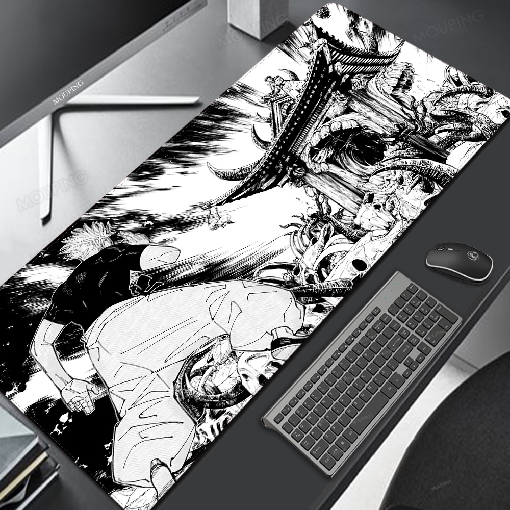 마우스 패드 노트북 사무실 책상 애니메이션 마우스 매트 - Desk Setup Accessories Aesthetic 리뷰 및 가격