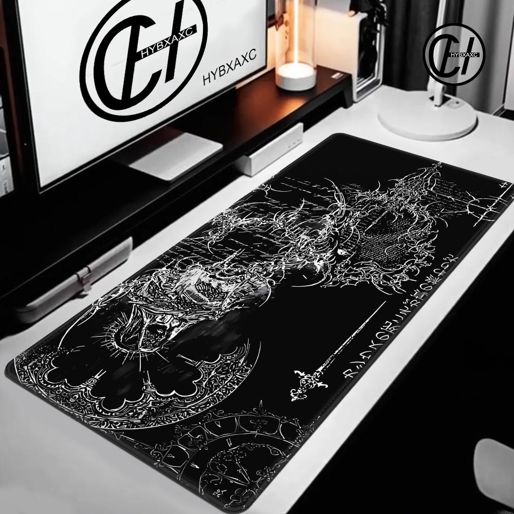 블랙 화이트 사이버시길리즘 데스크매트 고딕 센티피드 에 - Desk Setup Accessories Aesthetic 리뷰 및 가격