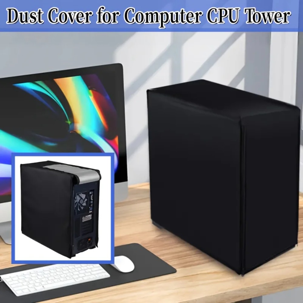 올인원 지퍼 디자인의 데스크탑 CPU 케이스 먼지 커버 - Desk Setup Design 리뷰 및 가격