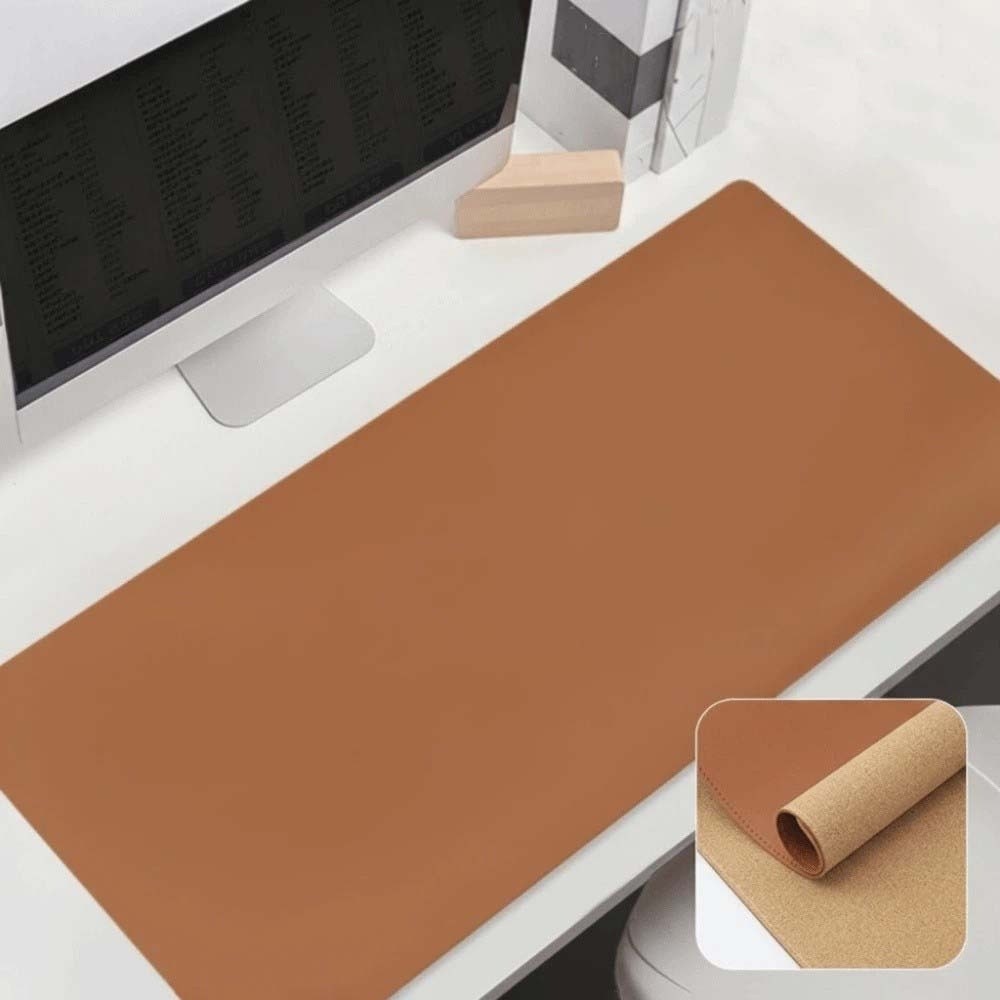 데스크 블로터 가죽 필기 패드 코르크 방수 테이블 보호 - Desk Setup Rug 리뷰 및 가격