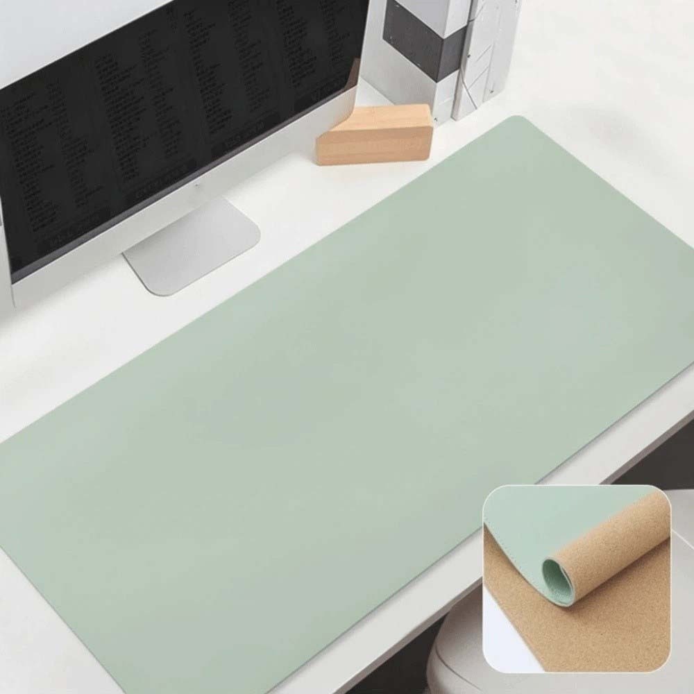 데스크 블로터 가죽 필기 패드 코르크 방수 테이블 보호 - Desk Setup Rug 리뷰 및 가격