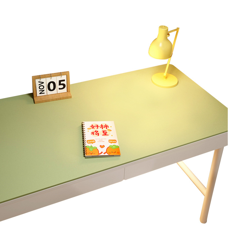 친환경 눈 보호 데스크 매트, 학생용 가죽 단색 커피  - Desk Setup Rug 리뷰 및 가격