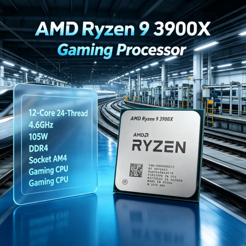 라이젠 9 3900X AMD 7nm 게이밍 CPU 12 - Amd Cpu Ryzen 9 리뷰 및 가격
