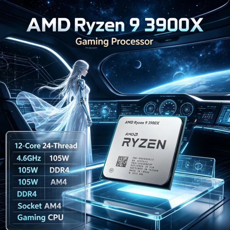 라이젠 9 3900X AMD 7nm 게이밍 CPU 12 - Amd Cpu Ryzen 9 리뷰 및 가격