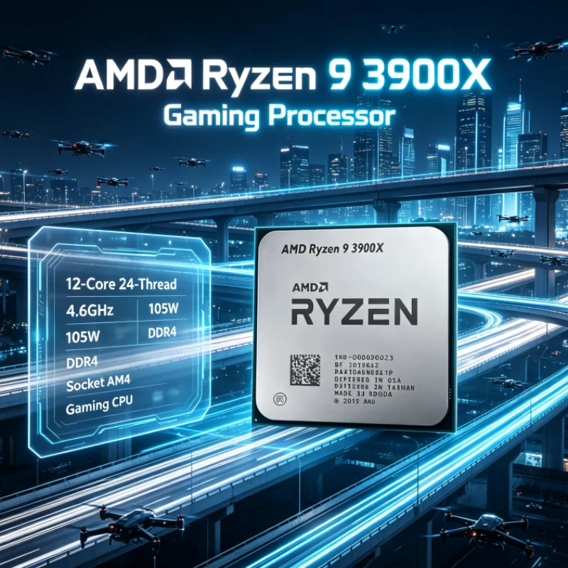 라이젠 9 3900X AMD 7nm 게이밍 CPU 12 - Amd Cpu Ryzen 9 리뷰 및 가격