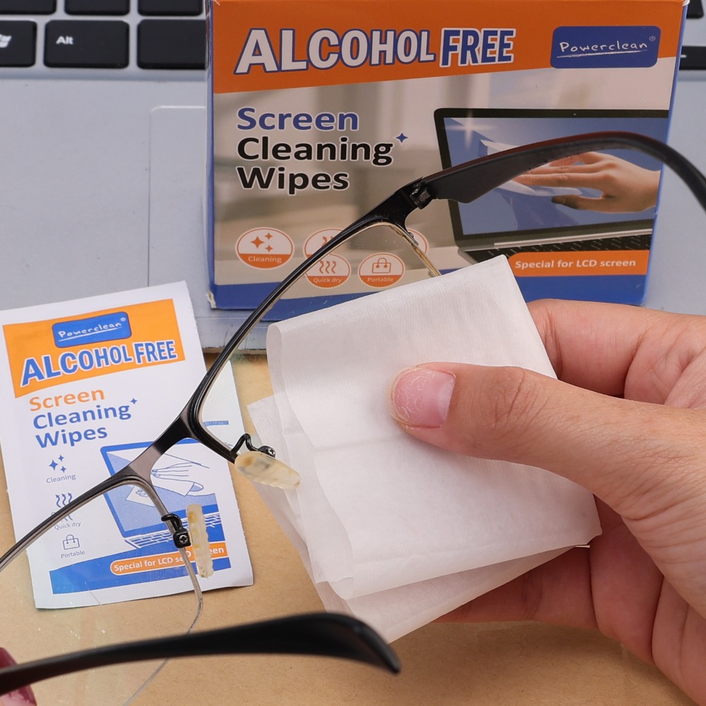 10-120개입 일회용 휴대용 LCD 화면 클리닝 티슈 - Monitor Cleaning Kit 리뷰 및 가격