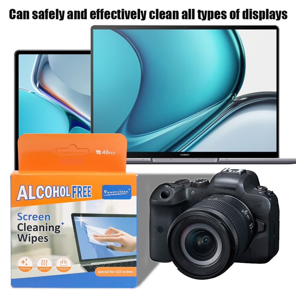 10-120개입 일회용 휴대용 LCD 화면 클리닝 티슈 - Monitor Cleaning Kit 리뷰 및 가격
