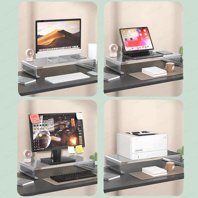 컴퓨터 모니터 스탠드 라이저 노트북 게임 설정을 위한  - Desk Setup For Laptop And Monitor 리뷰 및 가격