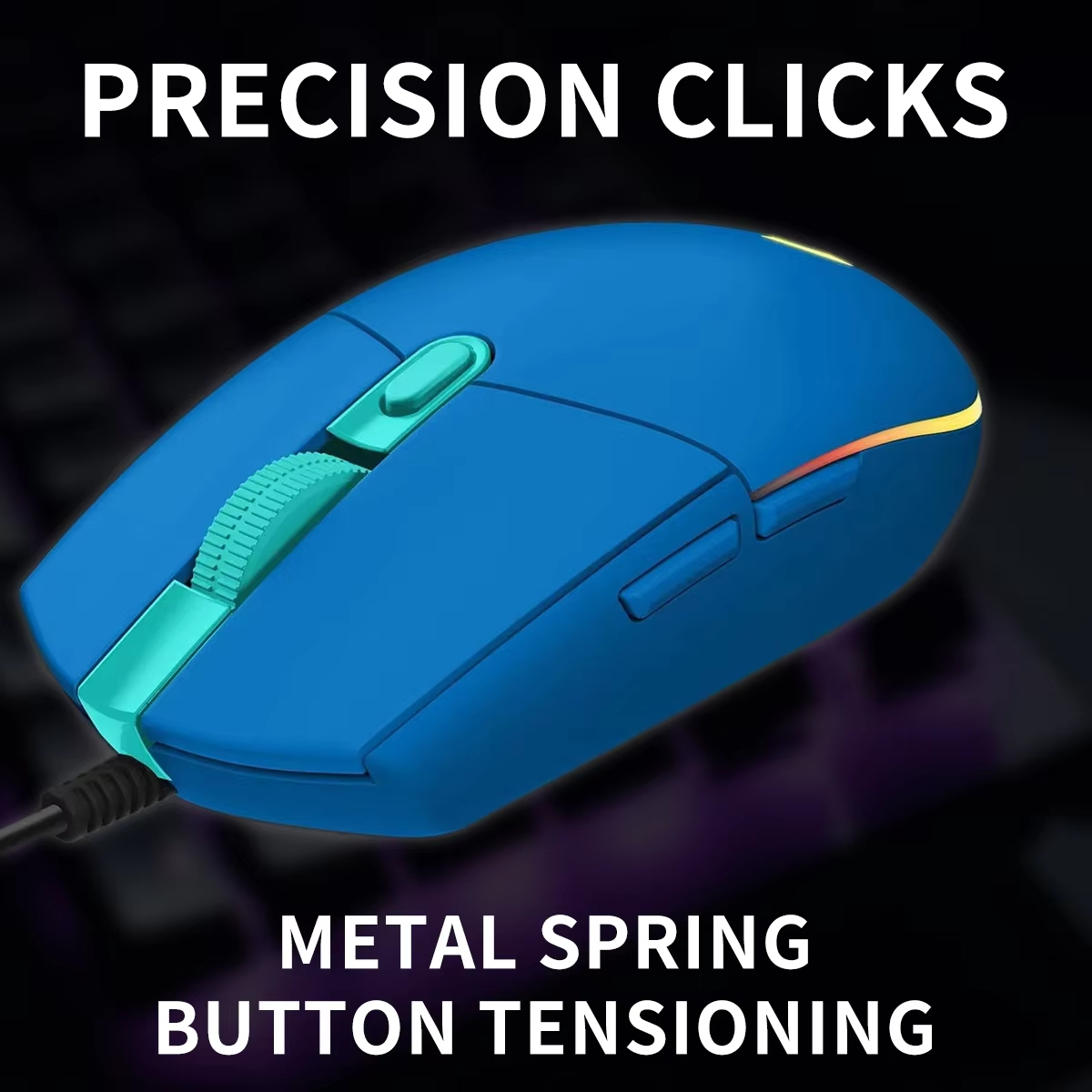 로지텍 G203 RGB 게이밍 마우스 LIGHTSYNC - Logitech Mouse G203 리뷰 및 가격