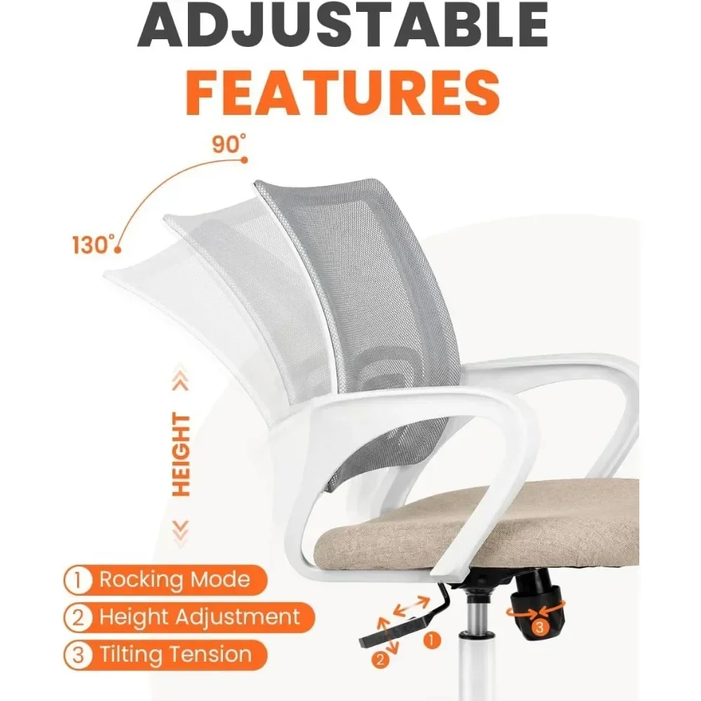 NEO CHAIR 사무용 컴퓨터 의자 인체공학적 미드백 - Desk Setup Ergonomics 리뷰 및 가격