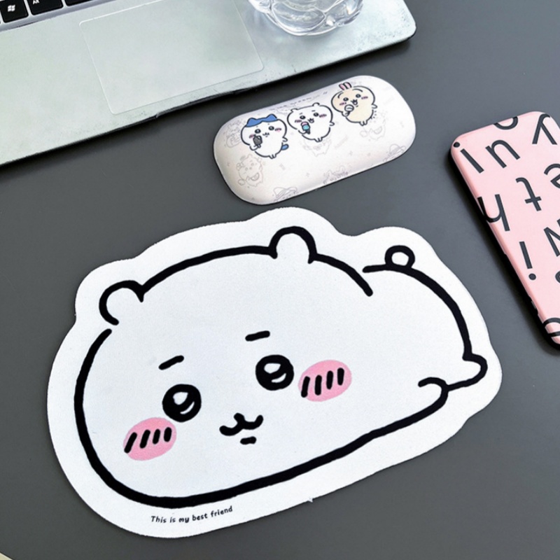 Kawaii Chiikawa 만화 마우스 패드 부드러운 - Desk Setup Accessories Aesthetic 리뷰 및 가격