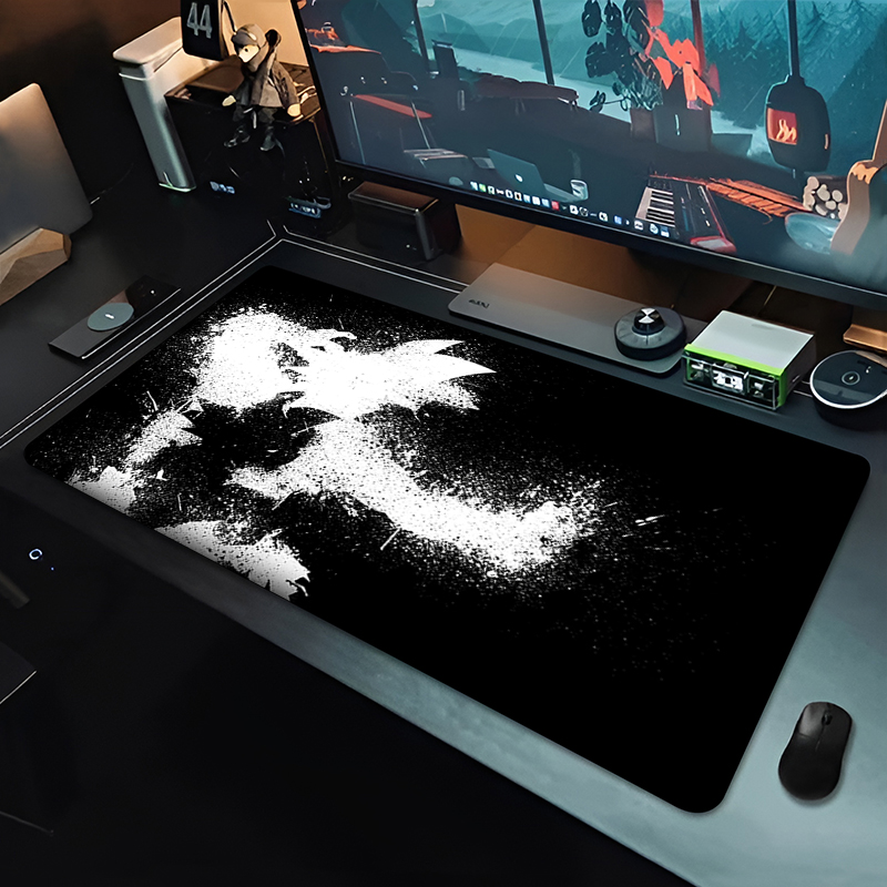 DBZ 블랙 애니메이션 마우스 패드 드래곤 볼 대형 P - Desk Setup Rug 리뷰 및 가격
