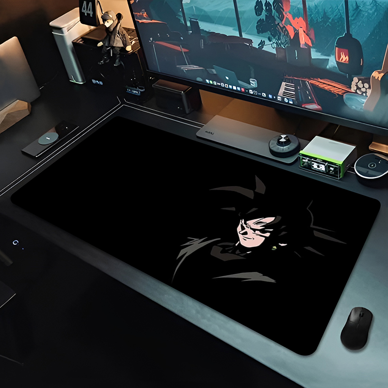 DBZ 블랙 애니메이션 마우스 패드 드래곤 볼 대형 P - Desk Setup Rug 리뷰 및 가격