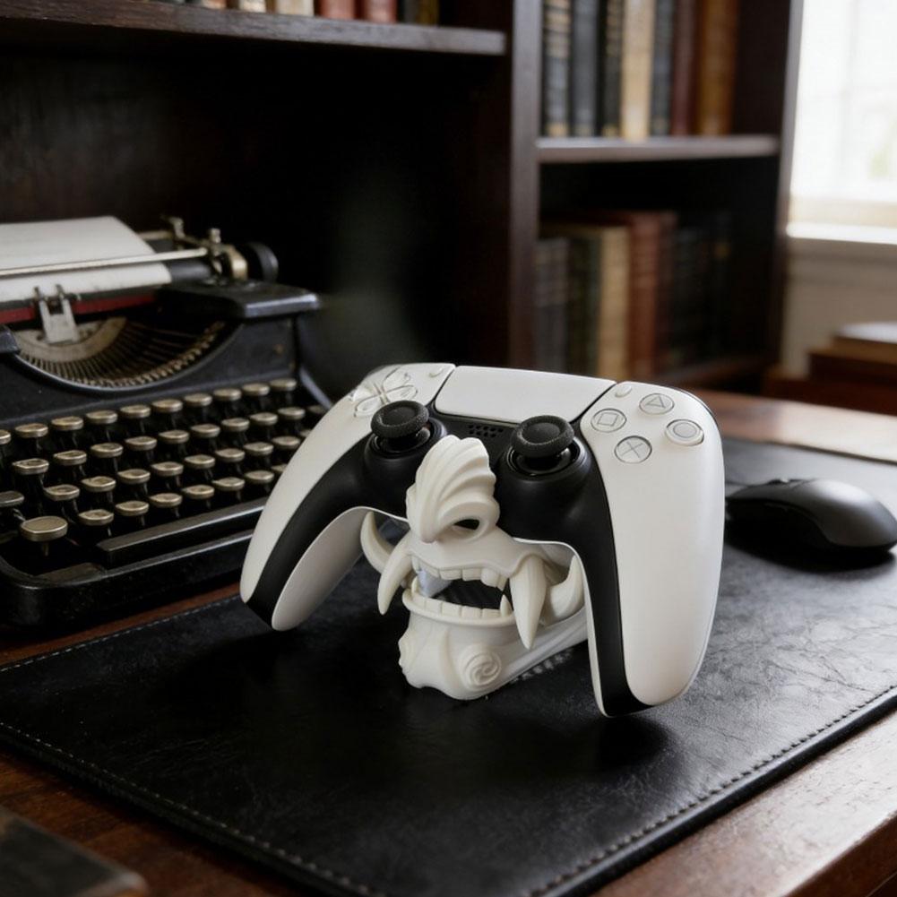 PS5 컨트롤러 스탠드 고스트 마스크 게임패드 마운트  - Desk Setup Ps5 리뷰 및 가격