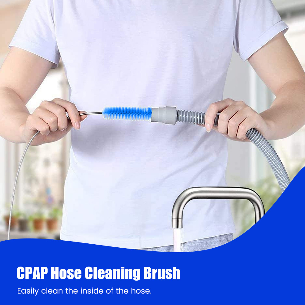 2 헤드 CPAP 마스크 및 호스 청소 브러시 ​​키트 - Monitor Cleaning Kit 리뷰 및 가격