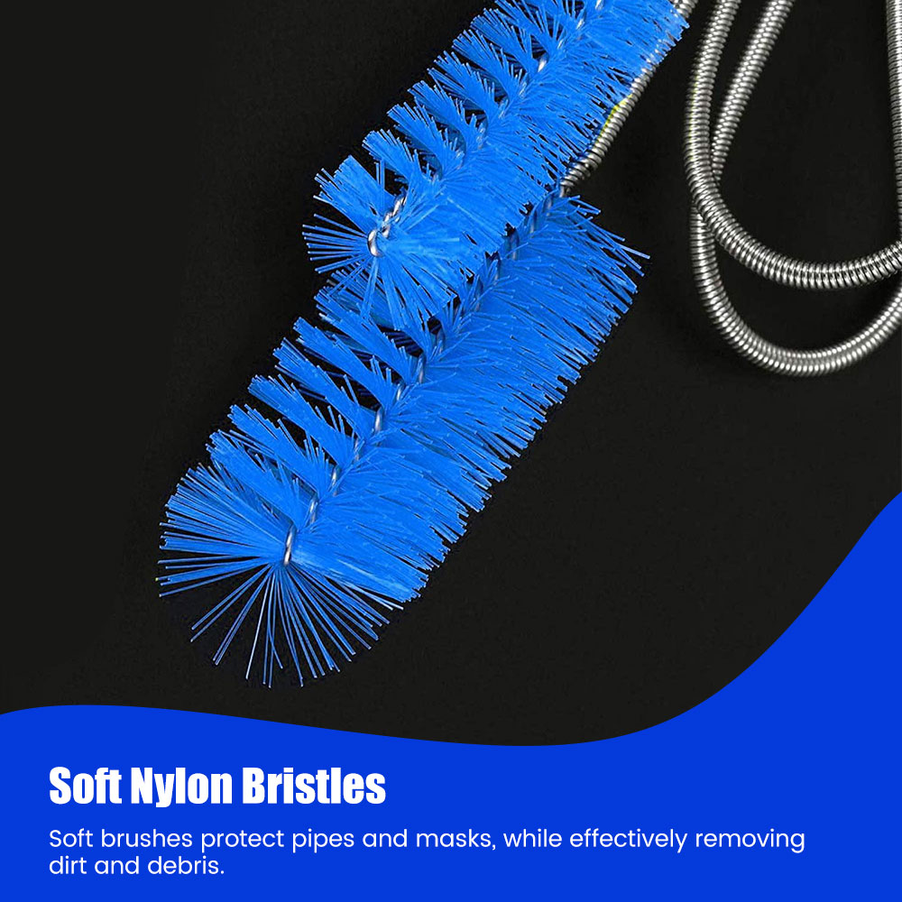 2 헤드 CPAP 마스크 및 호스 청소 브러시 ​​키트 - Monitor Cleaning Kit 리뷰 및 가격