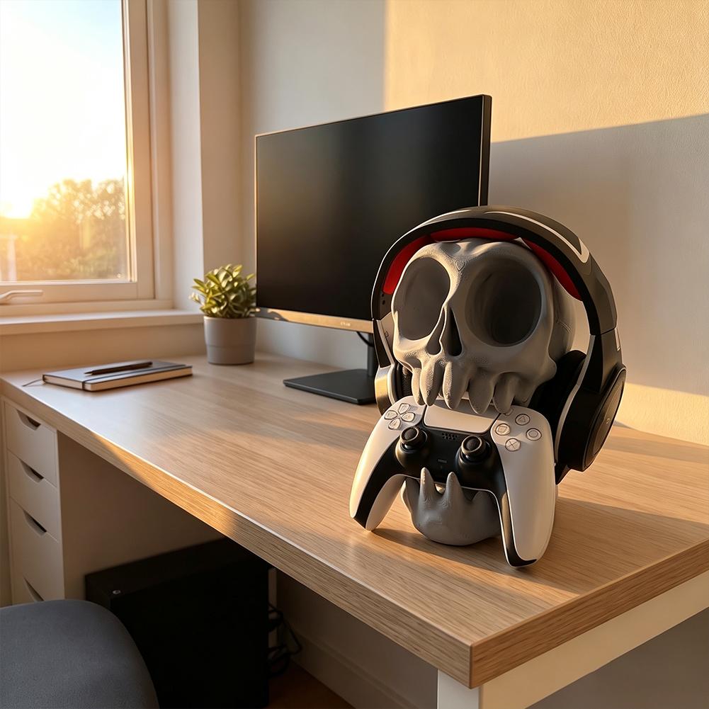 창의적인 게임 컨트롤러 e스포츠 이어폰 스탠드 (PS5 - Desk Setup Ps5 리뷰 및 가격