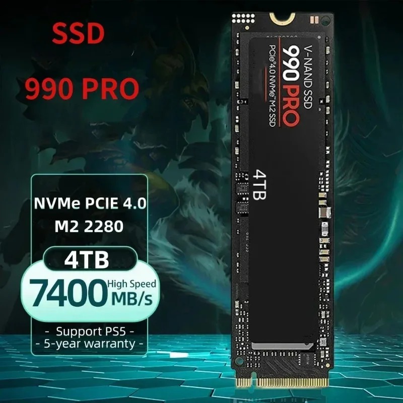 정품 990 PRO M.2 2280 NVMe SSD 5 - Desk Setup Ps5 리뷰 및 가격
