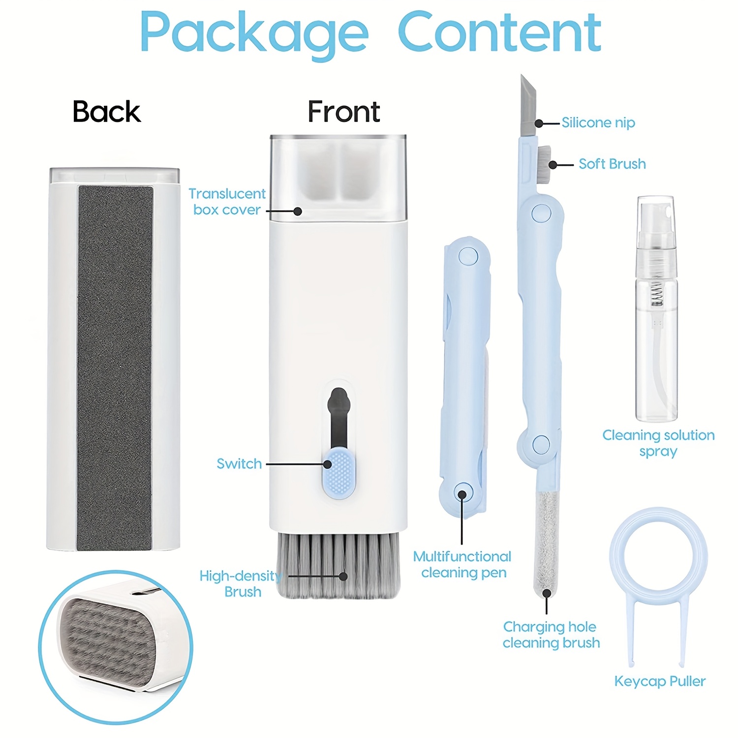 7-in-1 전자제품 청소 키트, 모니터, 키보드, 에 - Monitor Cleaning Kit 리뷰 및 가격