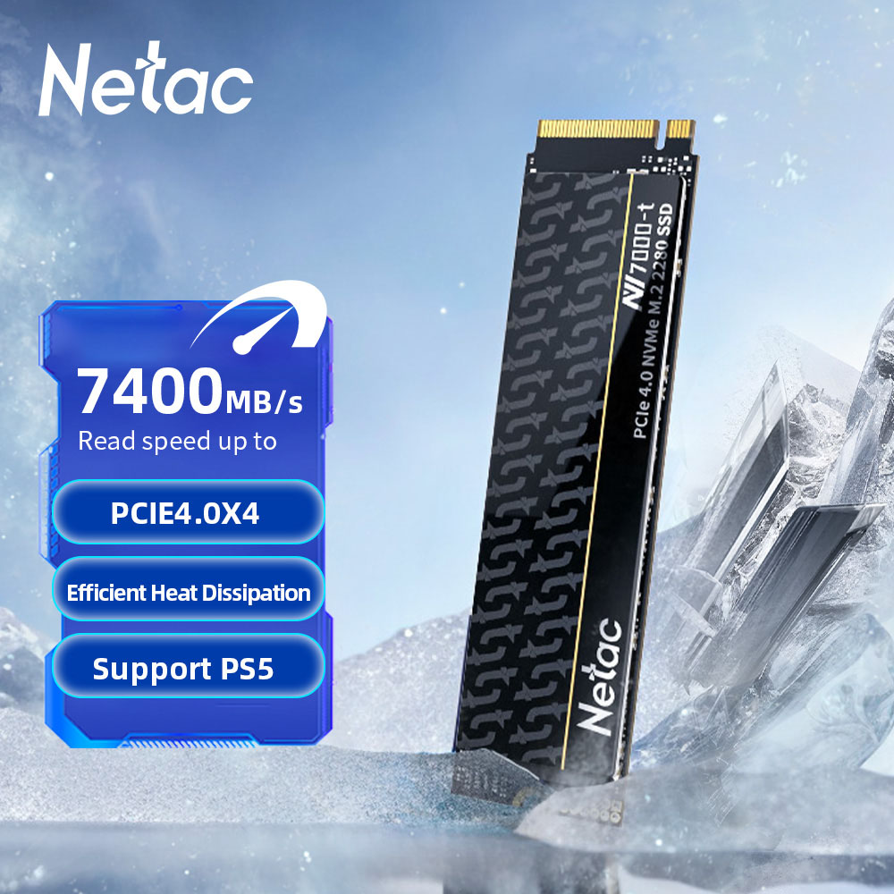 Netac M2 SSD NVMe SSD 1TB 2TB  - Desk Setup Ps5 리뷰 및 가격