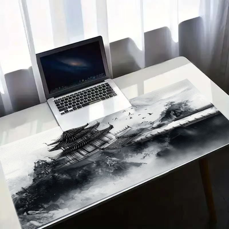 기발한 철제 아트 마우스 패드 클라우드 드래곤 게이밍  - Desk Setup Ergonomics 리뷰 및 가격